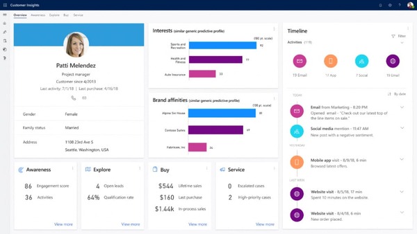 Dynamics 365 Customer Insights