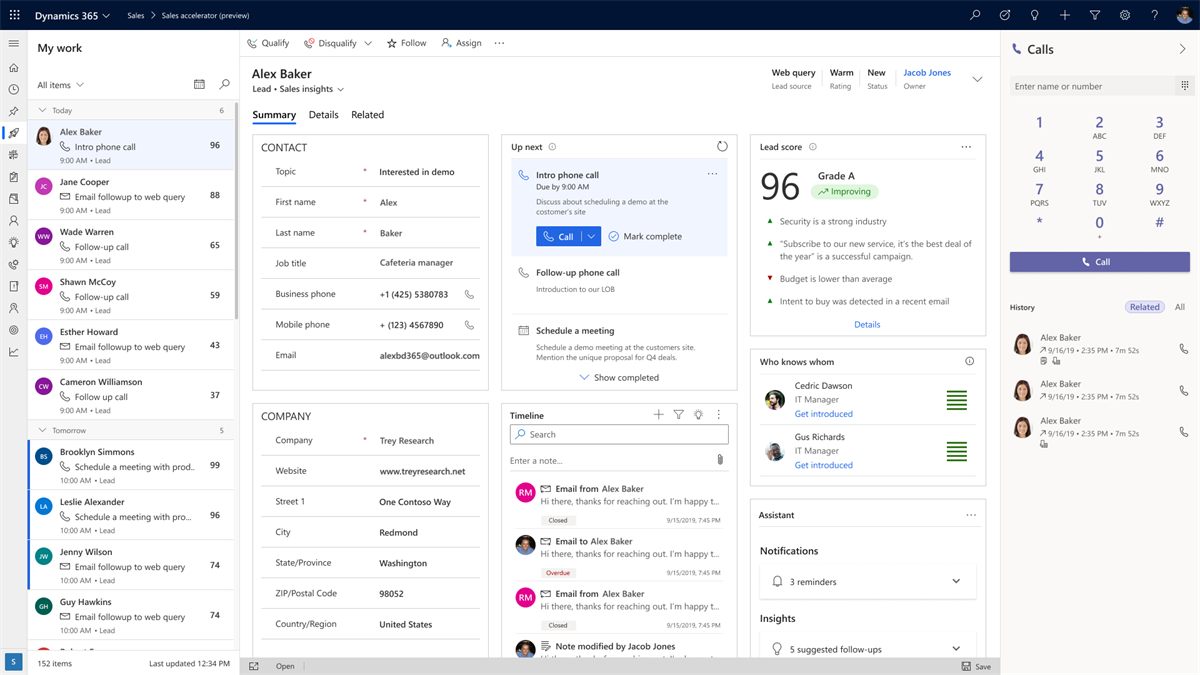 Dynamics 365 CRM